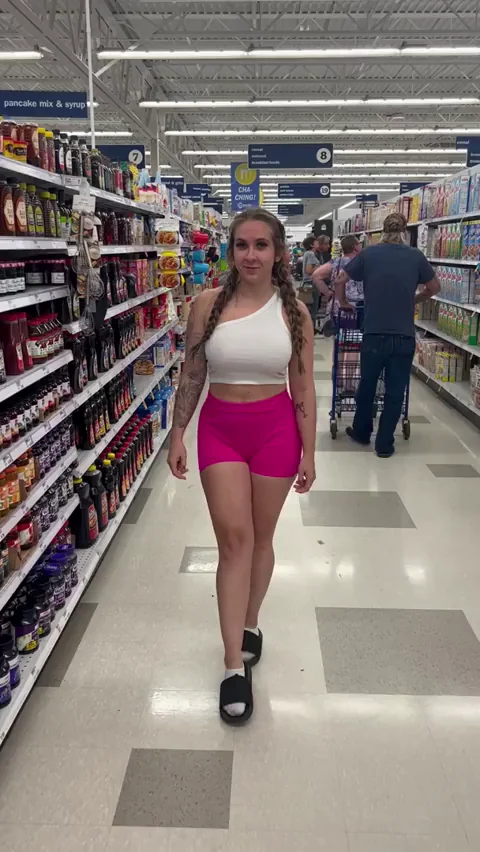 Making grocery shopping more fun, one flash at a time ;)