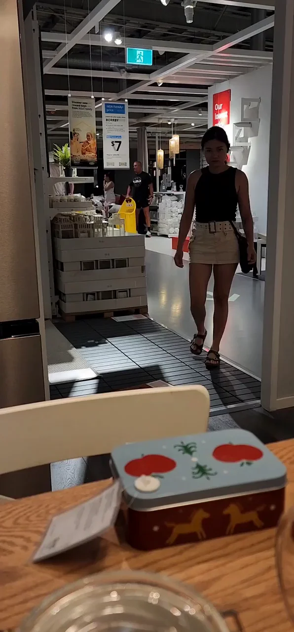 I just can't help myself when I'm out shopping