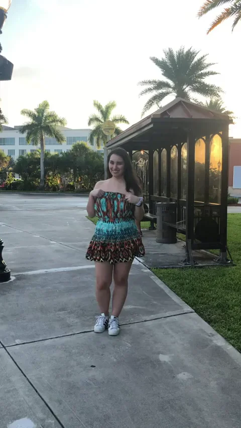 It was so pretty outside ðŸŒ¤ï¸