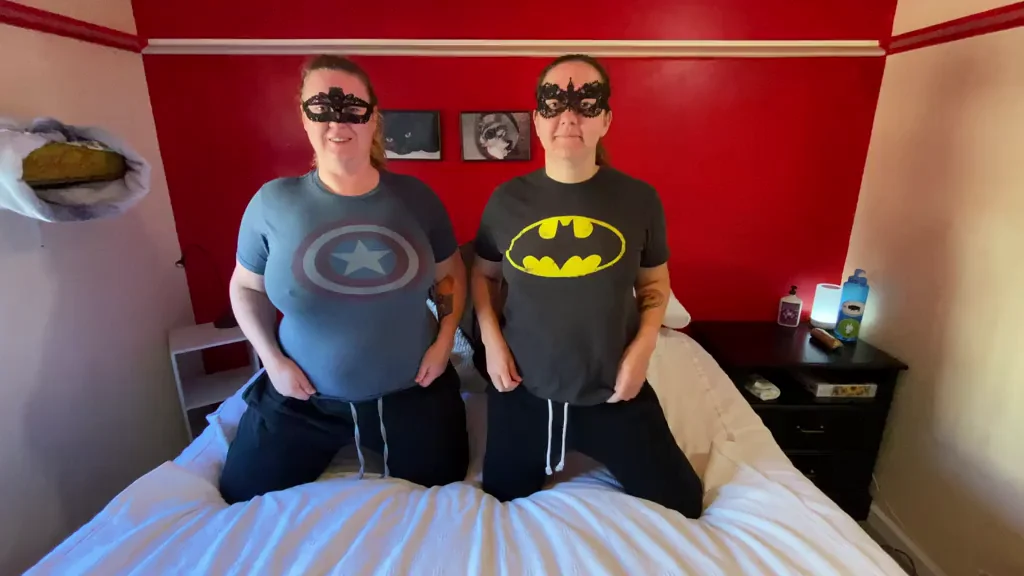 🔥 Marvel vs DC Titty Drop Battle! Which Slutty Heroine Wins? 💦
