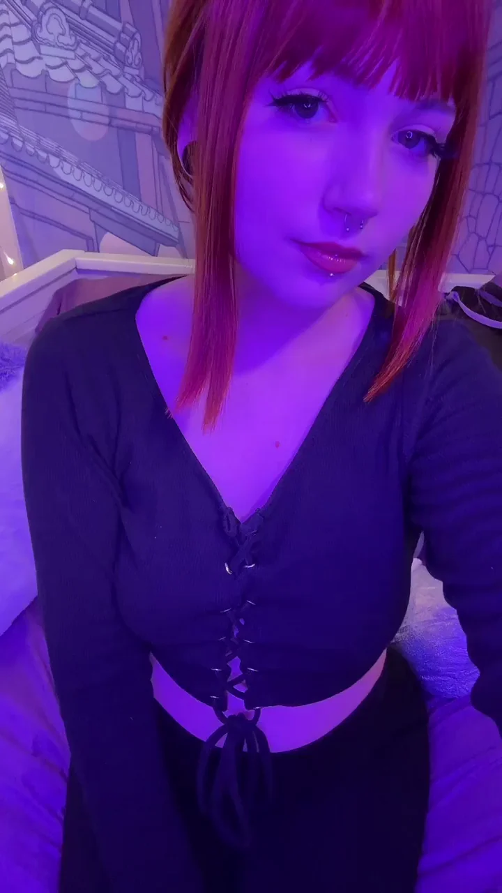 Lonely Redhead MILF Teases with Big Tits in Lacy Top