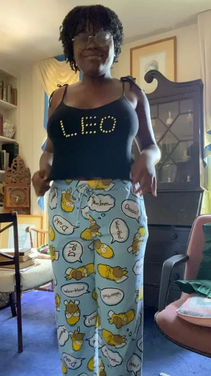 Leo Season Titty Drop Tease with Thick Ebony Babe