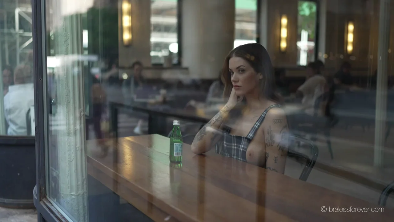Watching the world go by