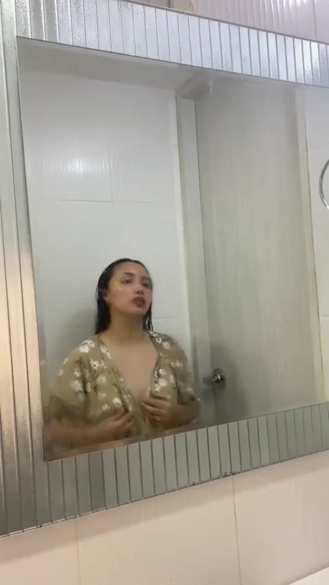 I want you to play with my little titties