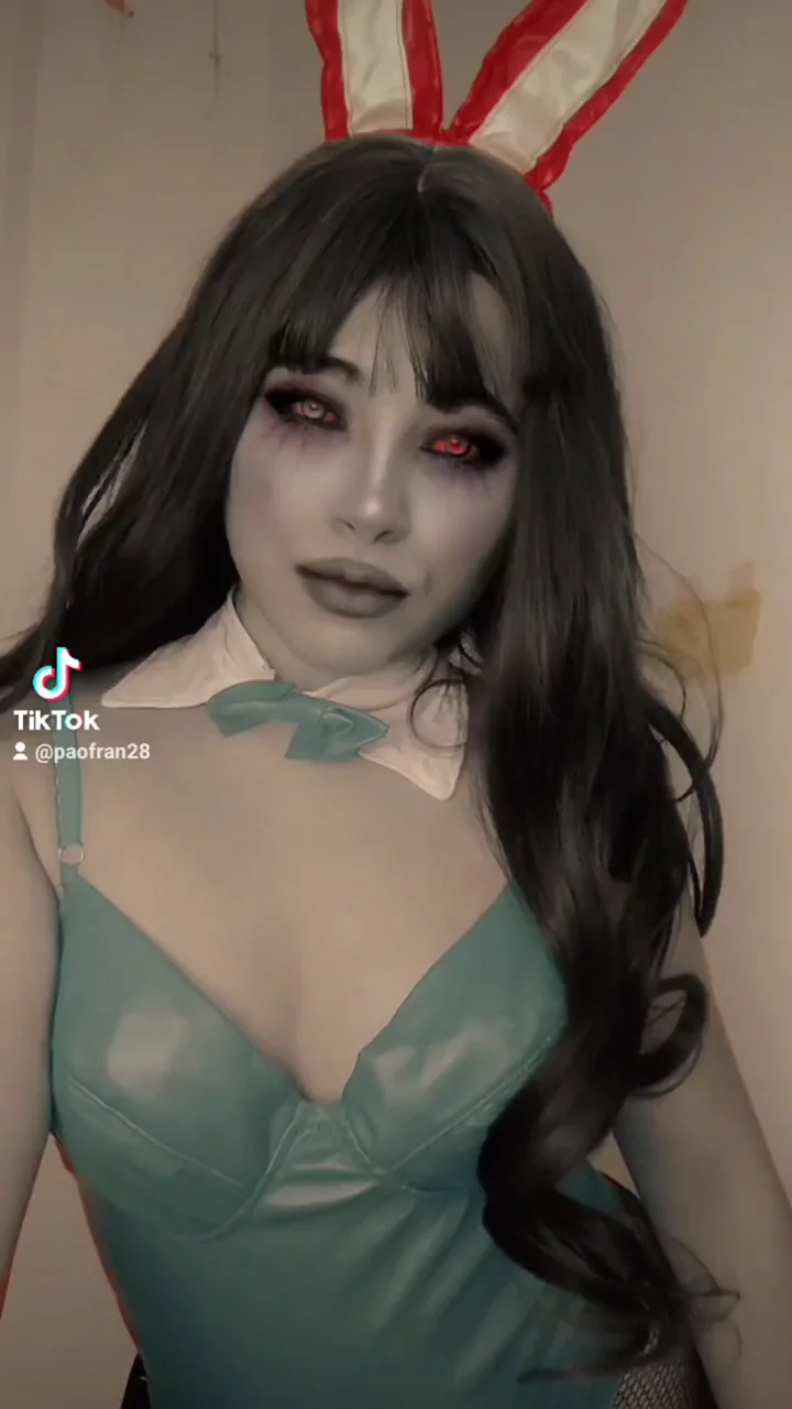 Zombie Bunny Slut Says Yes to Your Cock