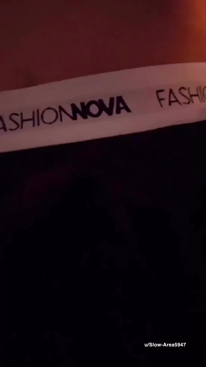 Spooky Slut Tease in Fishnets 😈👻🍑