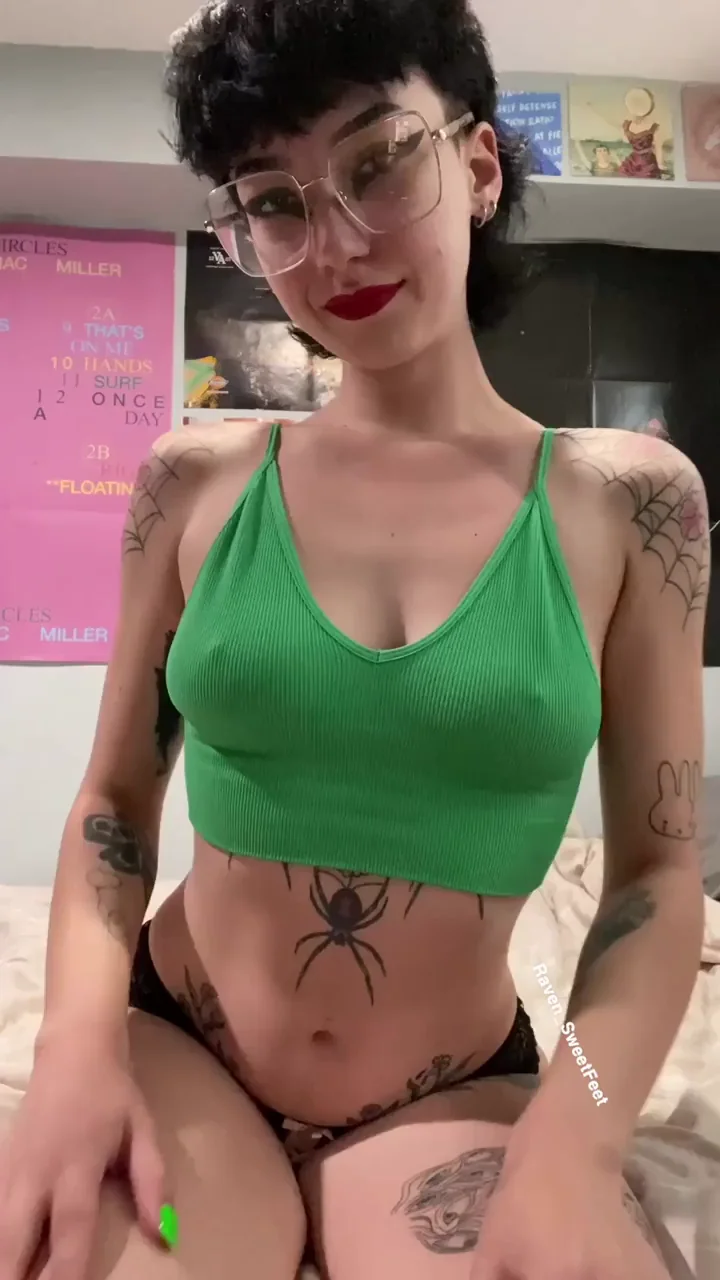 OC: Nipple Poke Tease Before Juicy Titty Drop 😈