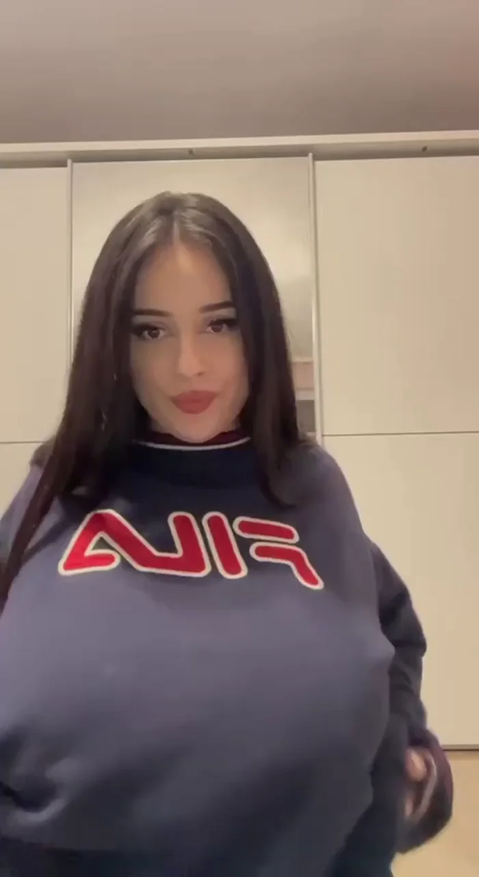 I feel like giving out a sloppy titty job, any volunteers? [OC]
