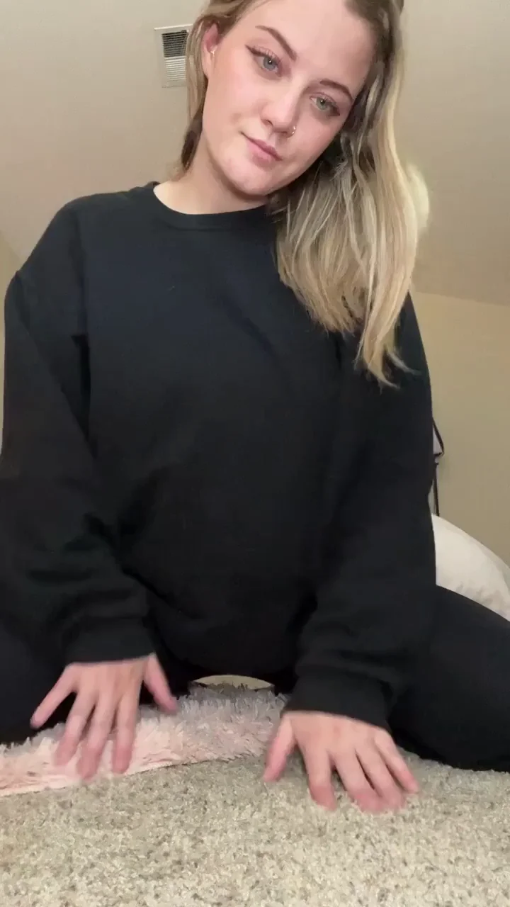 Let me bounce my huge tits in your face!