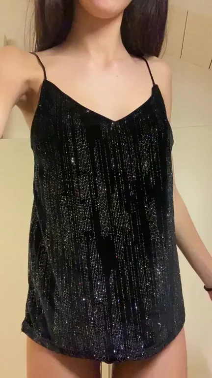 Petite Italian Slut Teasing with Perky Nipples and Tight Ass
