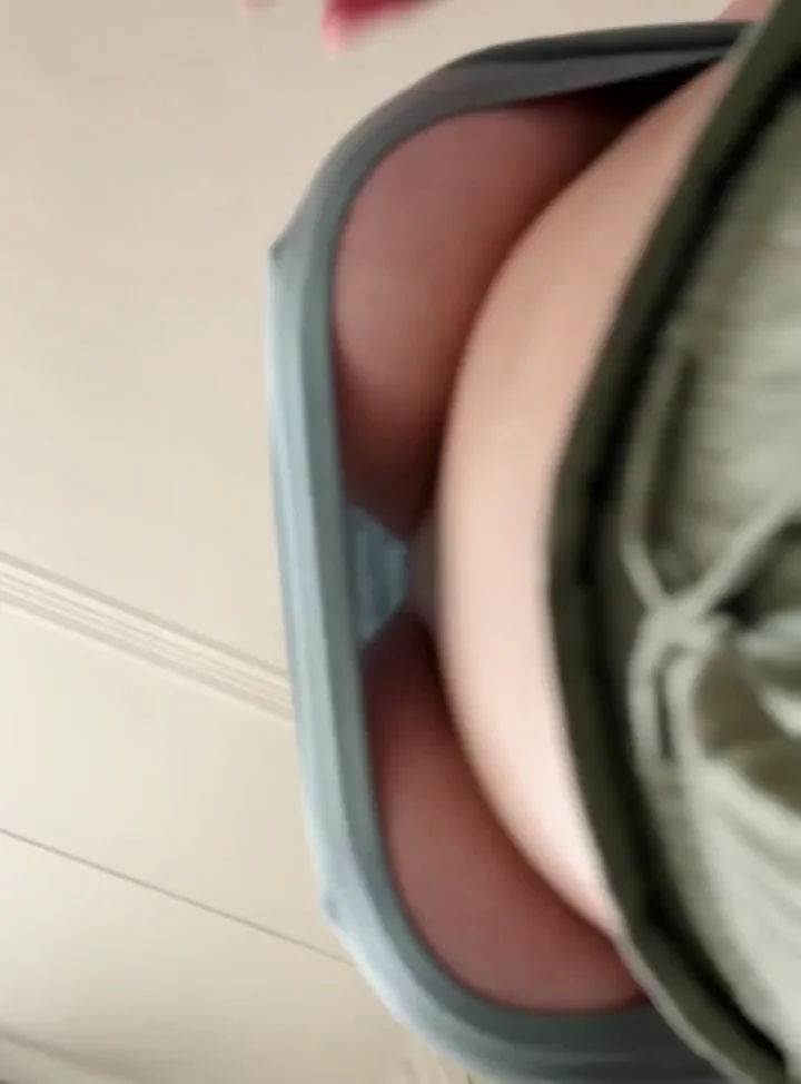 They are big from underneath as well