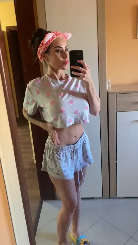 Watch me strip off as you relax
