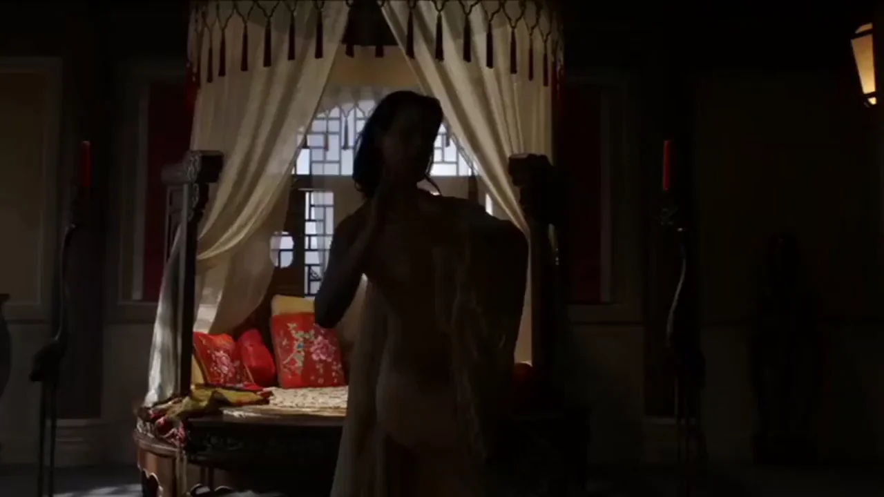 Olivia Cheng's Steamy Marco Polo Nude Tease