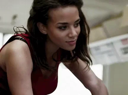 Hannah John-Kamen has an especially cock-hungry look to her