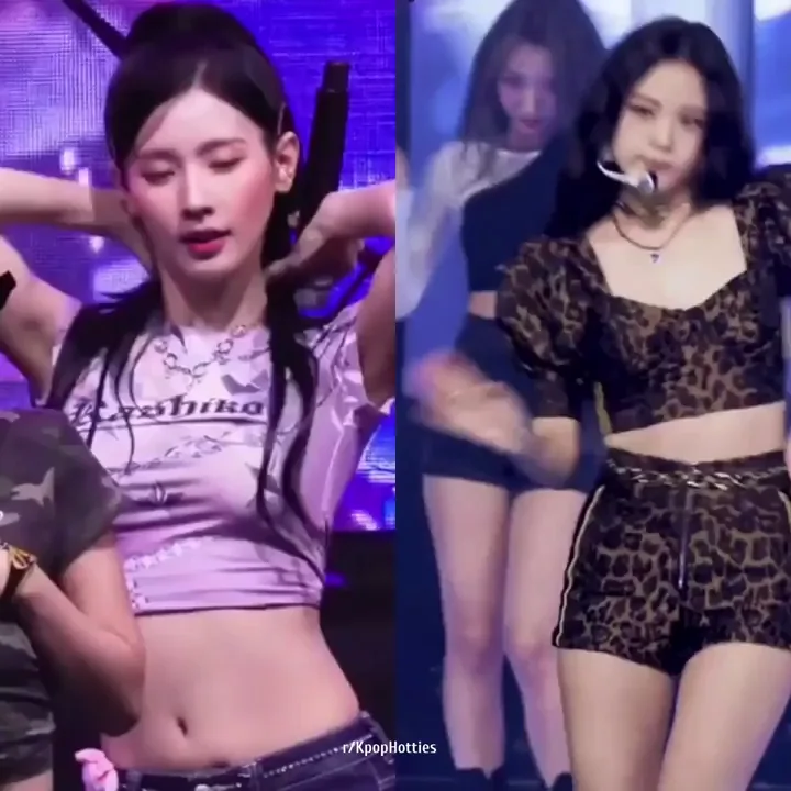 Cho Miyeon (Left) OR Kim Jisoo (Right)