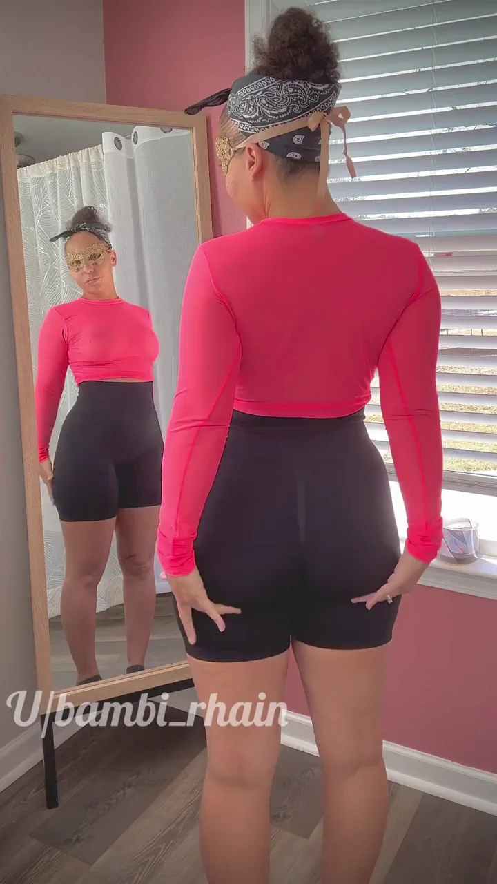 Enjoying the jiggle