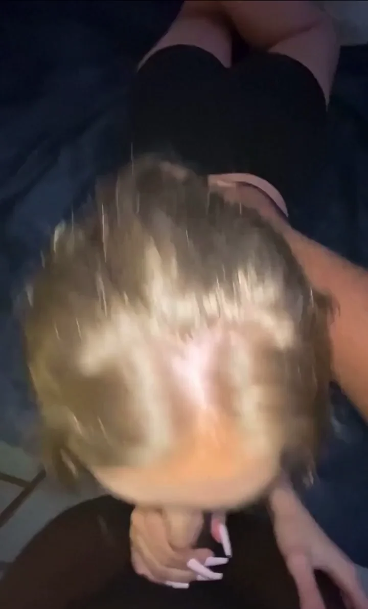 Blonde Teen's Throat Owned by Massive BBC Facefuck