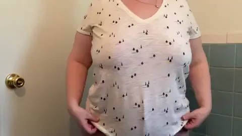 Thursday Tit Drop (oc)