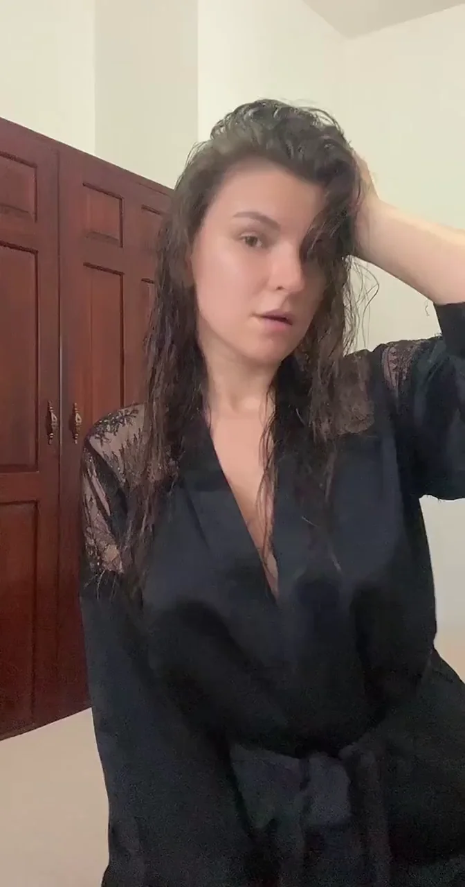 Maybe you should spank me "“ I've been very, very bad.