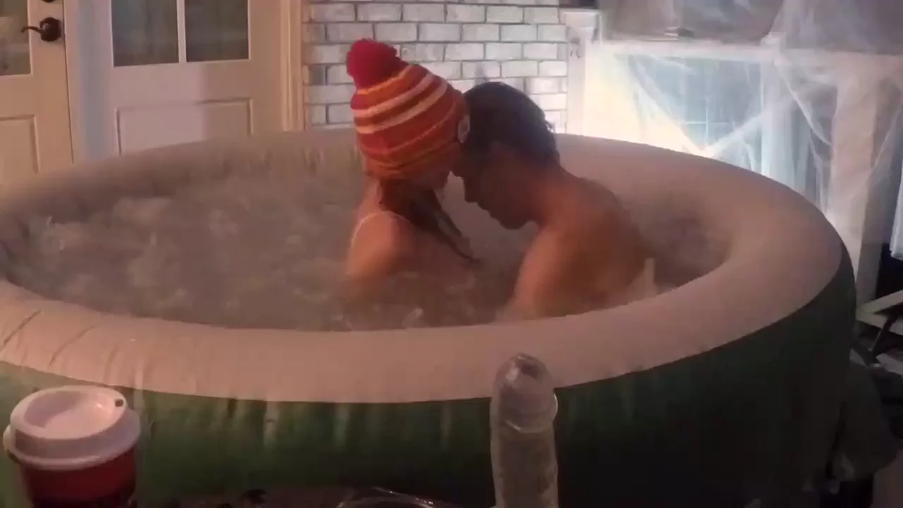 Hot Tub Fuck
