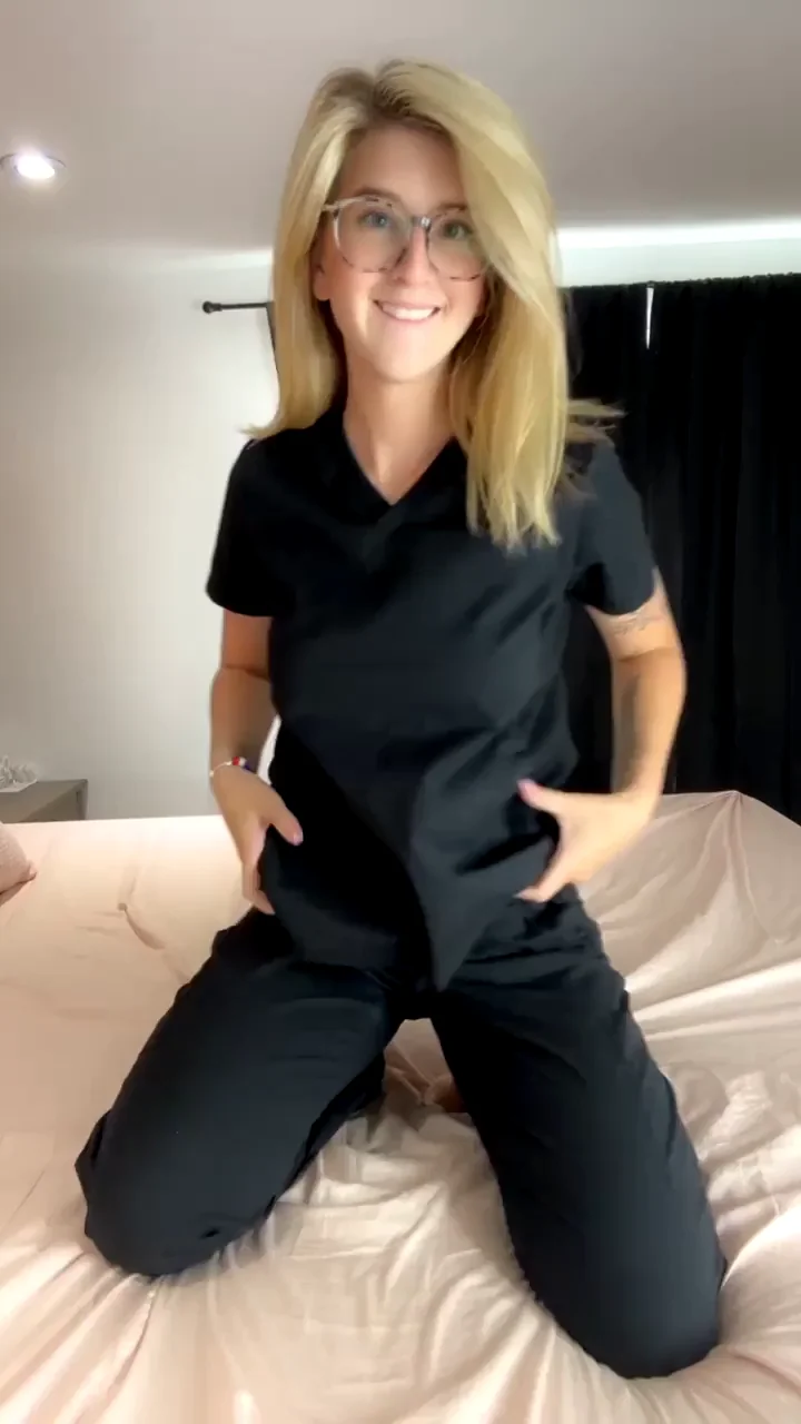 What would you do if your nurse stripped in front of you?