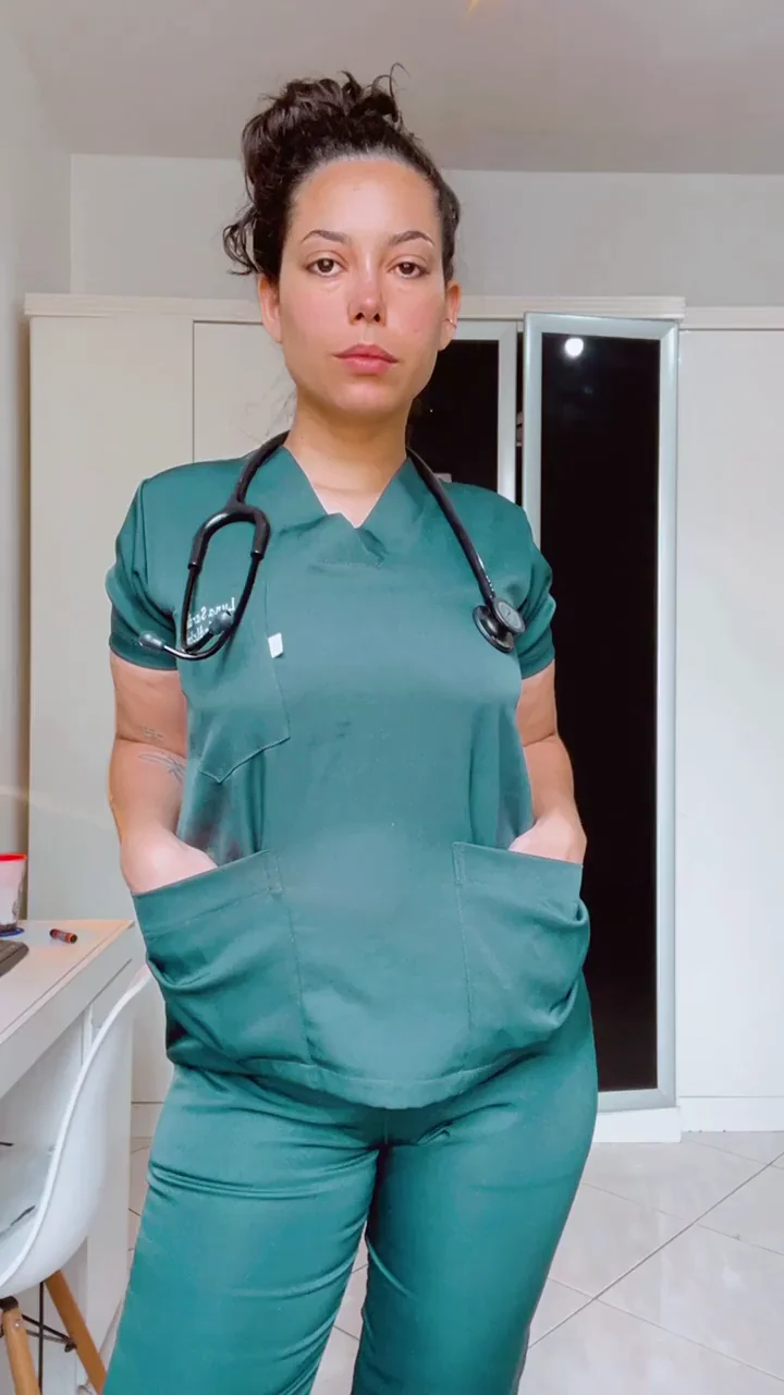 Date This Thick Latina Nurse Doc? 🍑😈💉