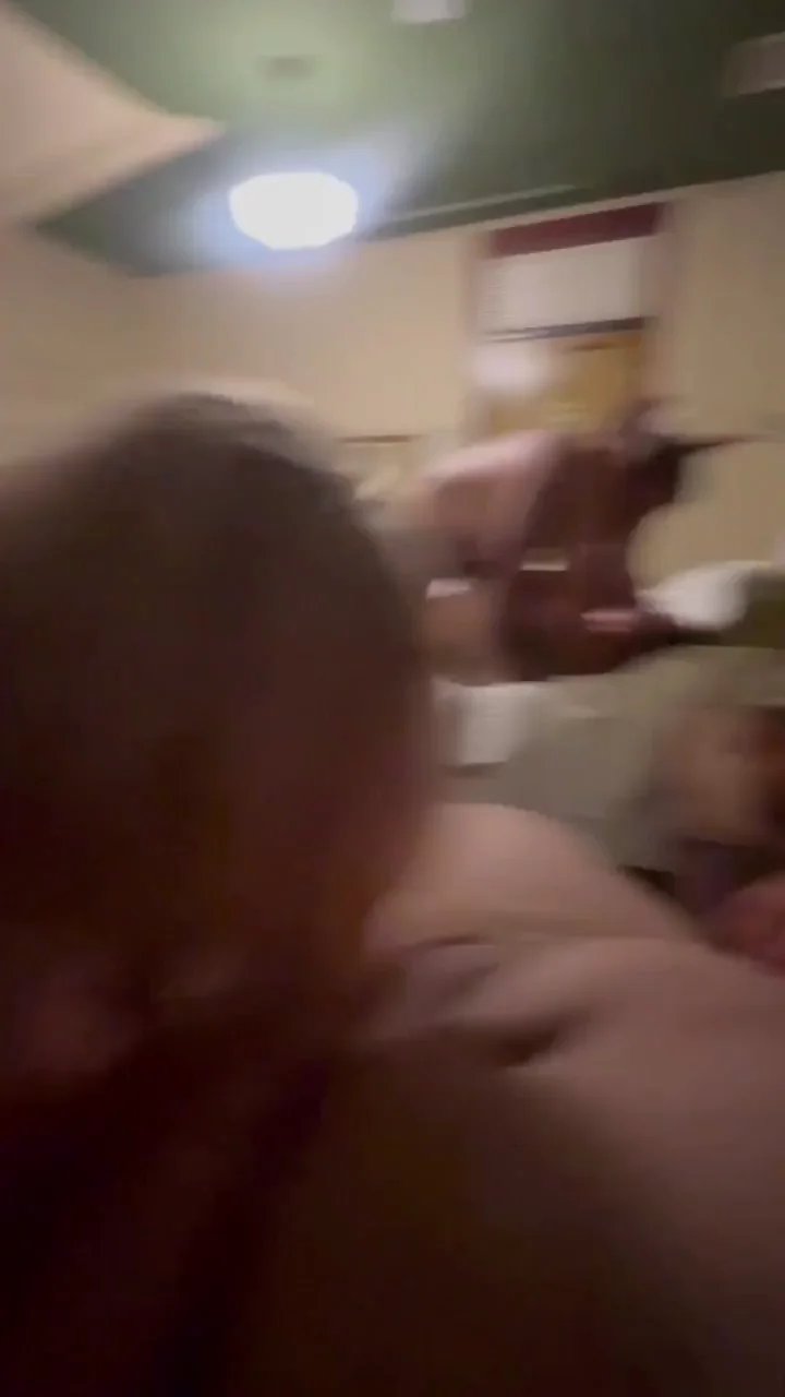 Wife's Slutty Friend Devours My Throbbing Cock in Swinger Haze