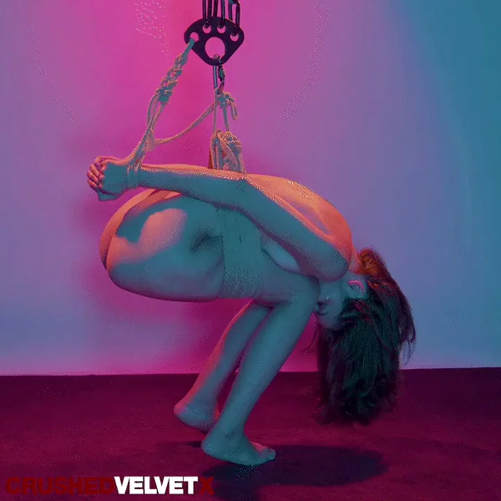 Legs Aching in Tight Shibari Suspension 😩🔗💋