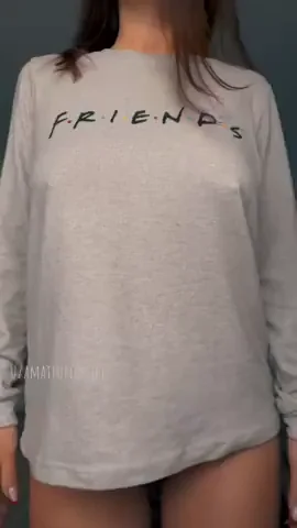 Friends Hoodie Titty Drop: Busty Babe Begs for Your Massive Load [OC]