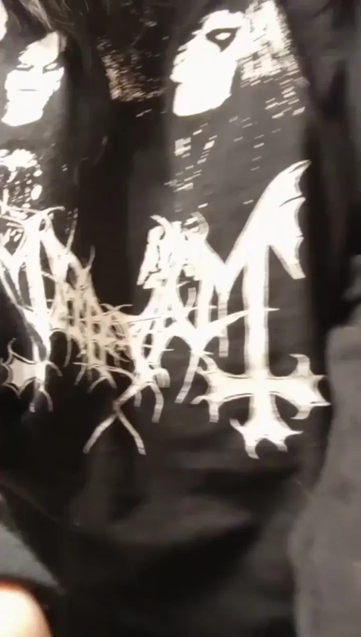 Goth BBW MILF's Funeral Fog Titty Drop 🔥🖤