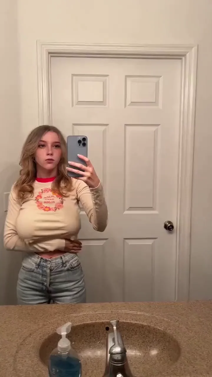 bouncing in the bathroom
