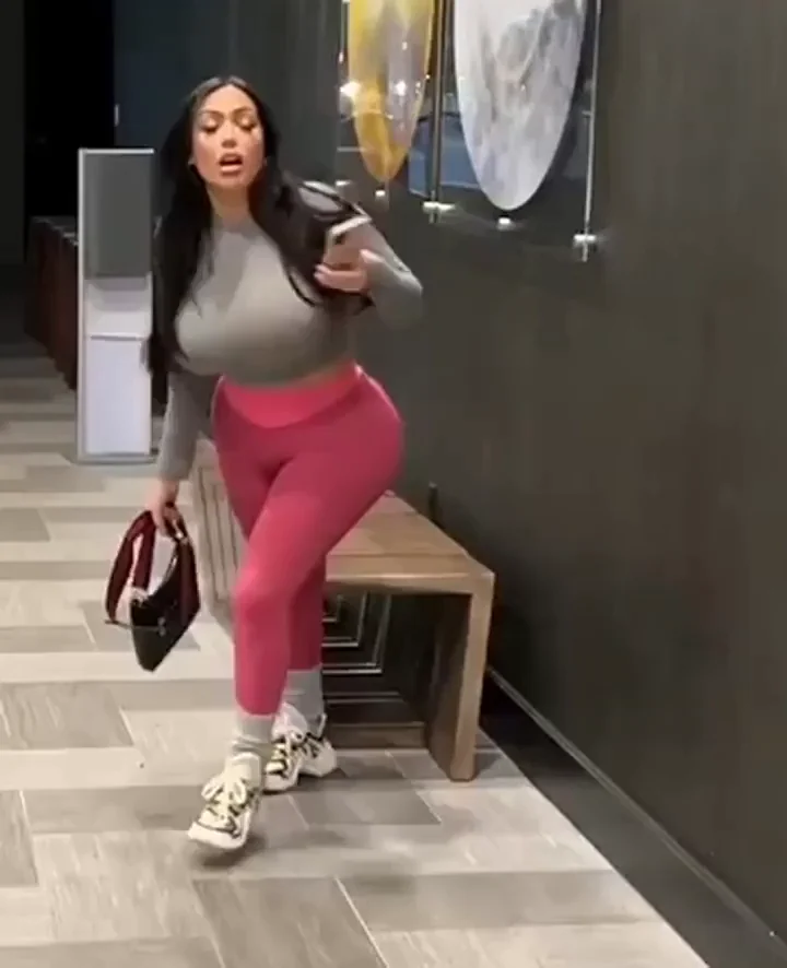 In a hurry