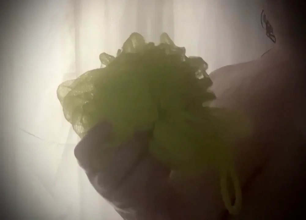 A shower always feels good !