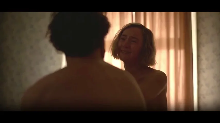 Saoirse Ronan's Steamy Foe Sideboob Tease (2023)