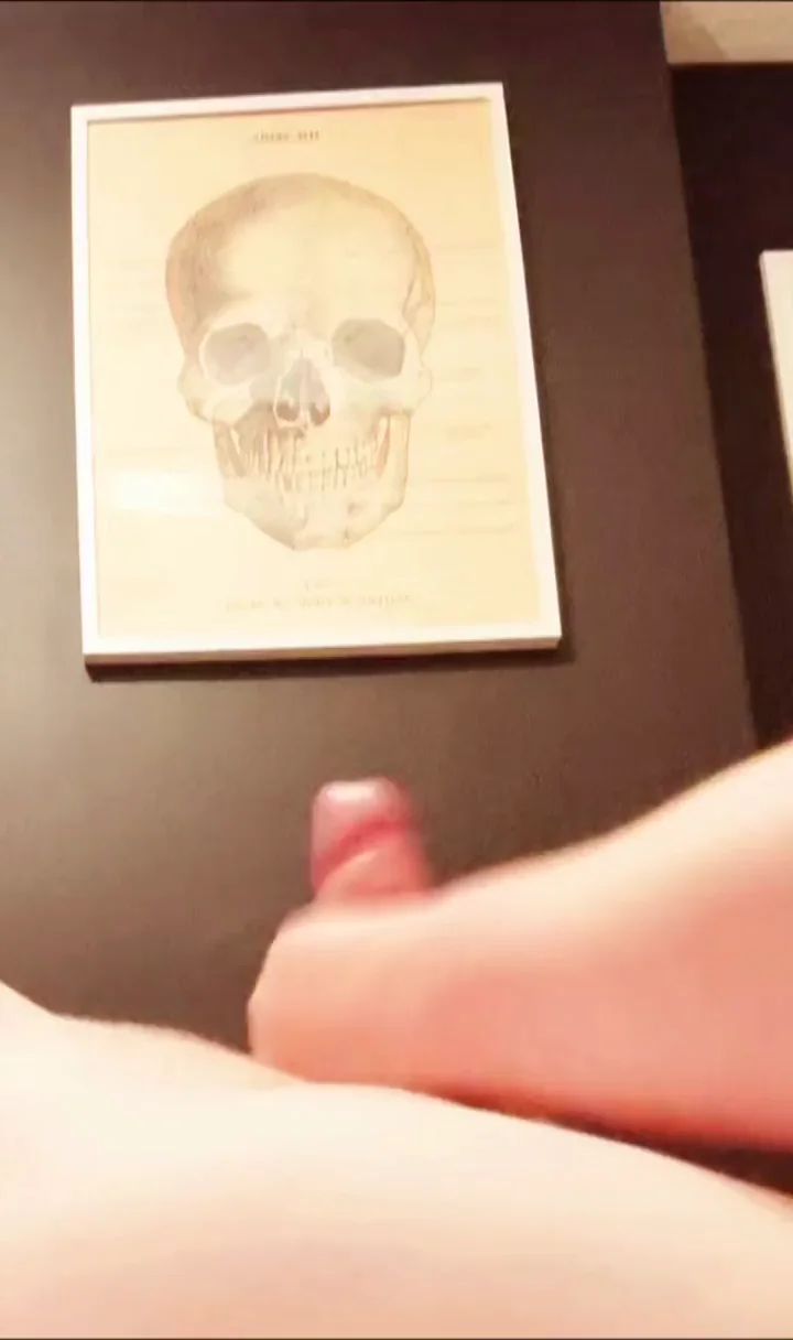 My daddy cums hard