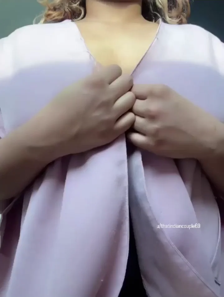 My supple tits were feeling naughty ❤