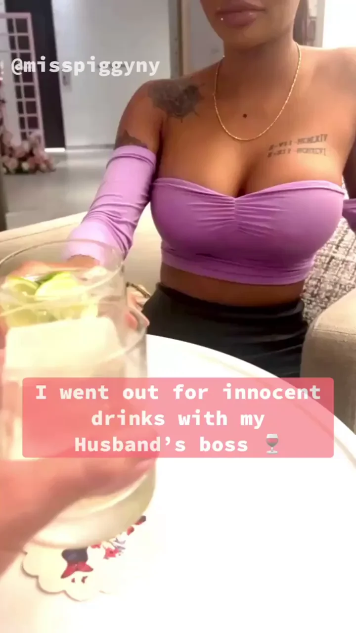 I can't believe I let my husband's BWC boss creampie me ðŸ™ˆ