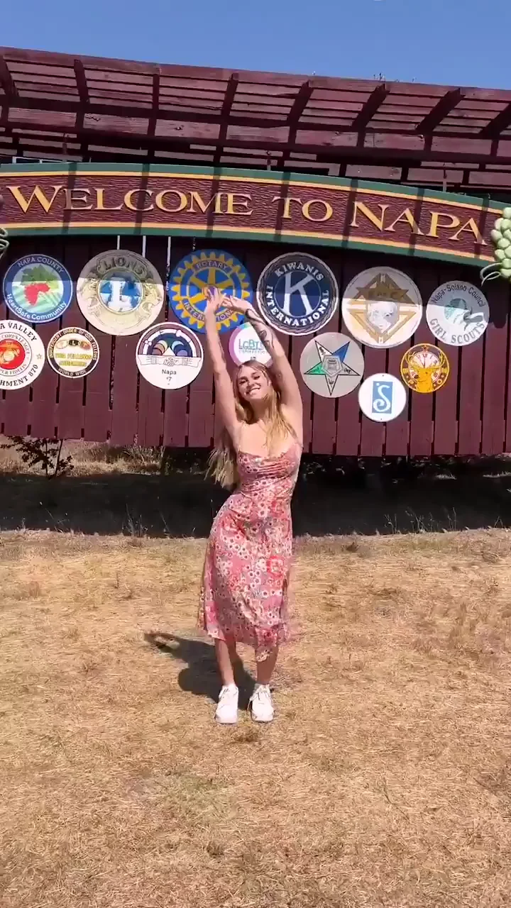 Angel Youngs' Napa Tease to Wine-Fueled Fuck 😈🍷💦