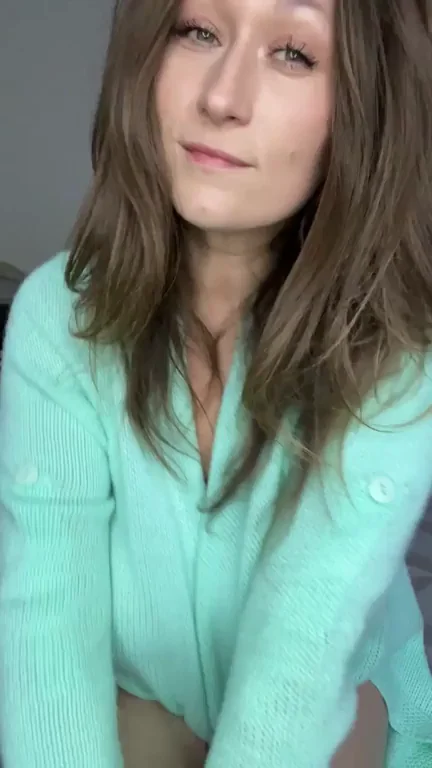 I hide something really nice under this sweater
