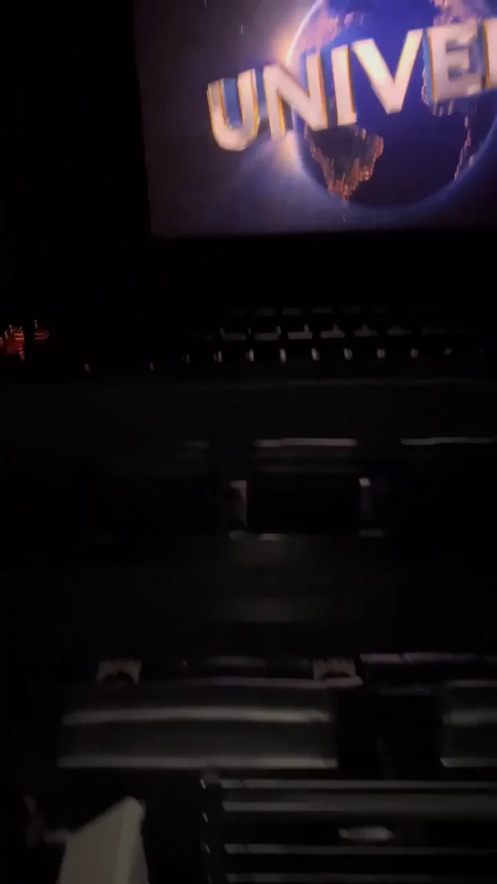 Facefucked at the movies