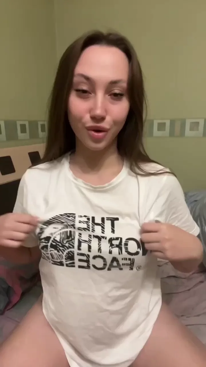 🔥 East European Fuckdoll (18F) Teases Her Massive Tits & Juicy Ass 🍑💦