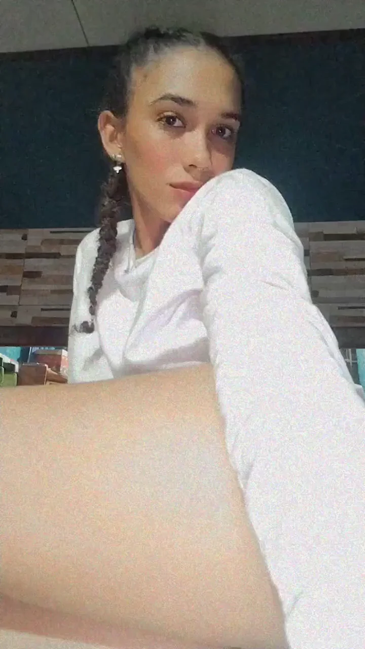 Brunette Slut's Tight Shorts Ass Begging for Your Cock