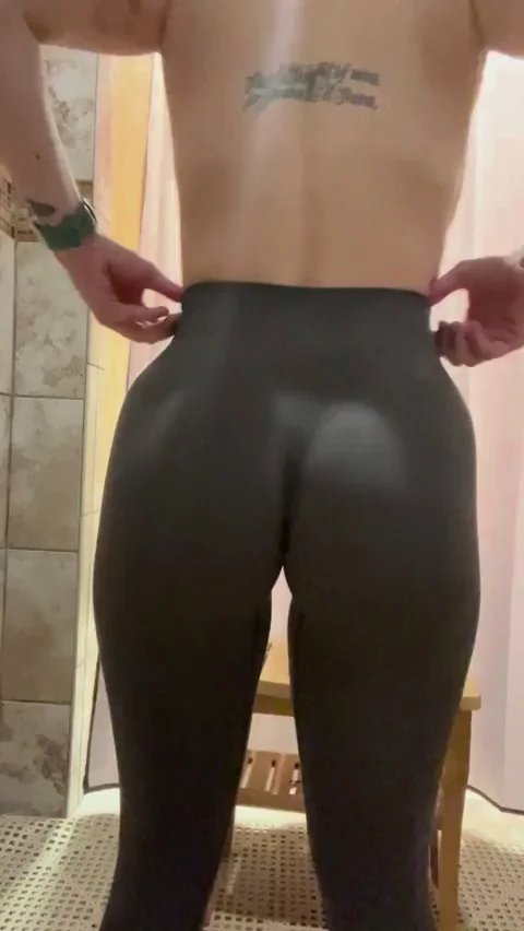 I've always wanted to fuck in the locker room at the gym
