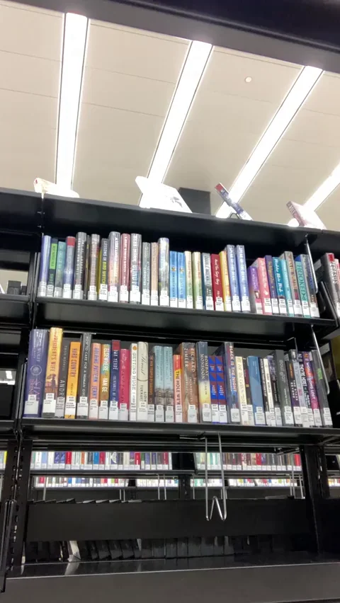 Dared to flash at MLK Library in DC