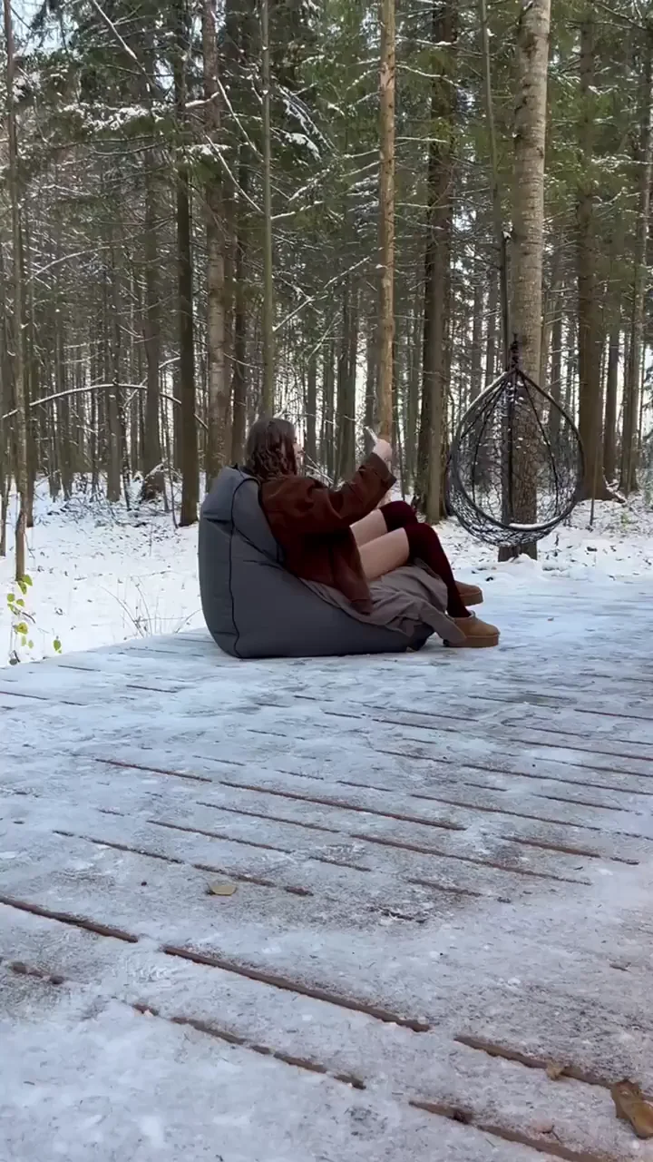 No Mercy Needed in Snowy Thot Tease ❄️🍑🔥