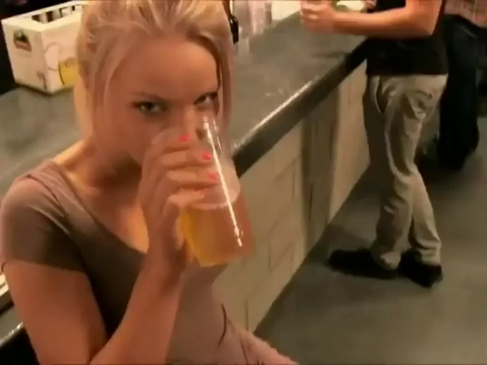 No panties at the bar