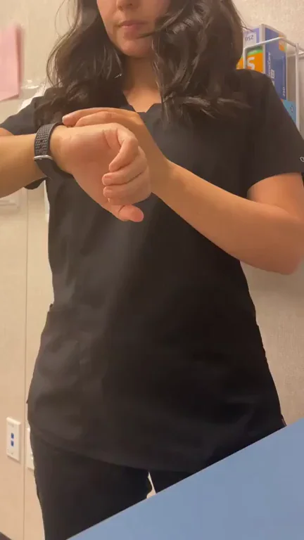 Naughty Nurse Tease: Tits Out for Your Checkup 😈👩‍⚕️💋