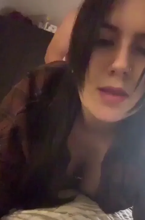 I let my step bro cum inside of me for the first time ever