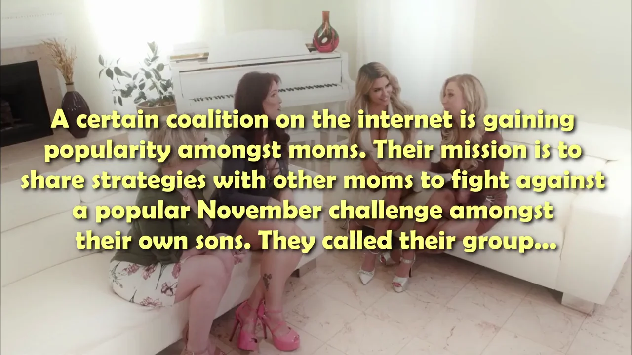🔥 Moms Crushing No Nut November with Taboo Creampies 💦👨‍👩‍👦