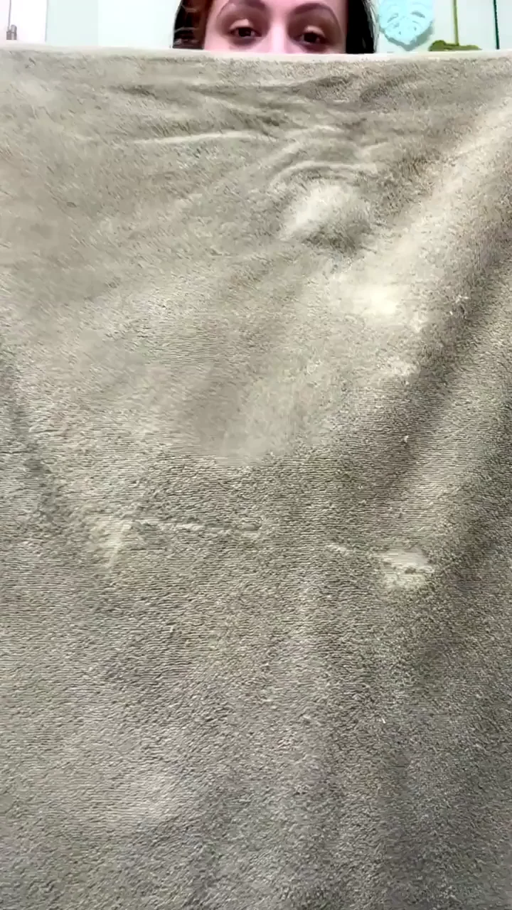 Tease and Titty Reveal Under the Towel
